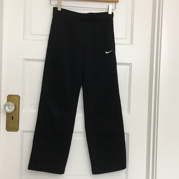 Nike Knock Out 2.0 Fleece Girls Training Pants - Picture 3 of 8